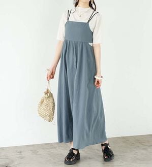 GeeRA（ジーラ）の「サイドオープンキャミワンピース（その他ワンピース）」｜詳細画像