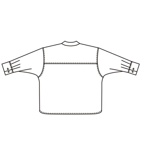BELLUNA（ベルーナ）の「【快適Ｌａｂ．】重ね着にも活躍！イージーケアシャツ（シャツ）」｜詳細画像