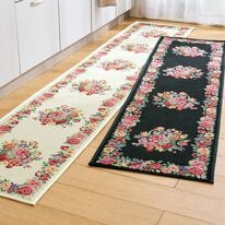 「はっ水ゴブラン織キッチンマット（キッチンマット）」