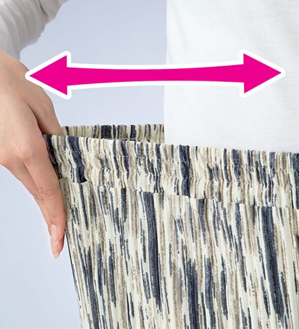 ルフラン（ルフラン）の「【３本組】「ゆる感×脚長」プリーツパンツ（ワイドパンツ・ガウチョ）」｜詳細画像