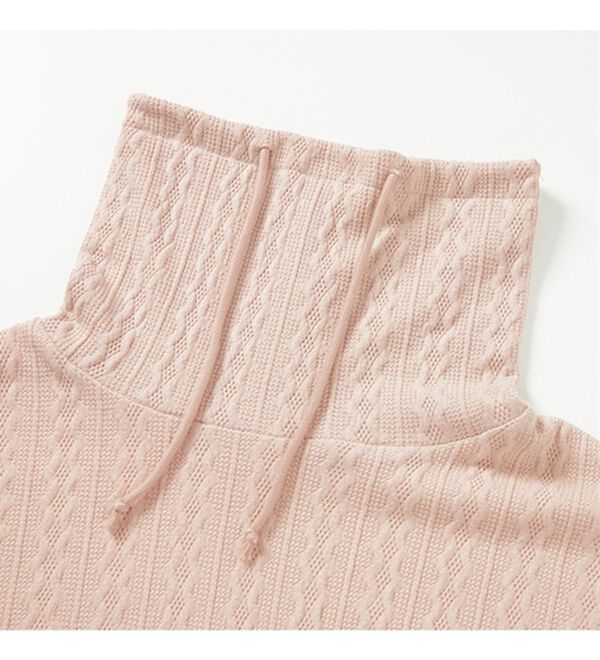 RANAN（ラナン）の「異素材切替プルオーバー（カットソー）」｜詳細画像