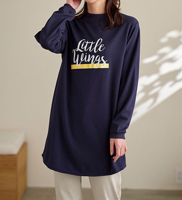 BELLUNA（ベルーナ）の「【メルティポンチ】プリントチュニック（チュニック）」｜詳細画像