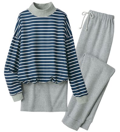 LAVIENNE（ラヴィエンヌ）の「寒がりさんのためのポカケアパジャマ（パジャマ・ルームウェア）」