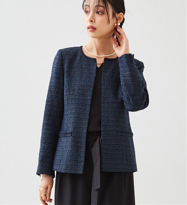 RANAN（ラナン）の「【４点セット】入学式卒業式に！選べるボトムスーツセット（パンツスーツ）」｜詳細画像