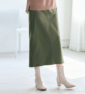 BELLUNA（ベルーナ）の「走れる！体型カバーナロースカート（ロングスカート）」｜詳細画像