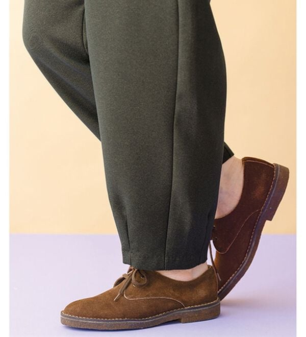 ルフラン（ルフラン）の「【３本組】日本製ふんわり裏起毛ウール調パンツ（その他パンツ）」｜詳細画像