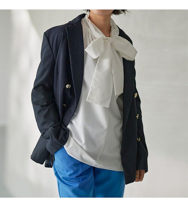 RANAN（ラナン）の「金ボタンダブルテーラードジャケット（テーラードジャケット）」｜詳細画像