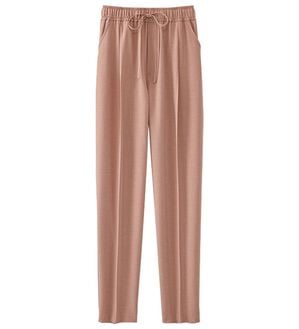 BELLUNA（ベルーナ）の「らくしてきれい！大人のイージーリフラクス（Ｒ）パンツ（その他パンツ）」｜コーラルピンク