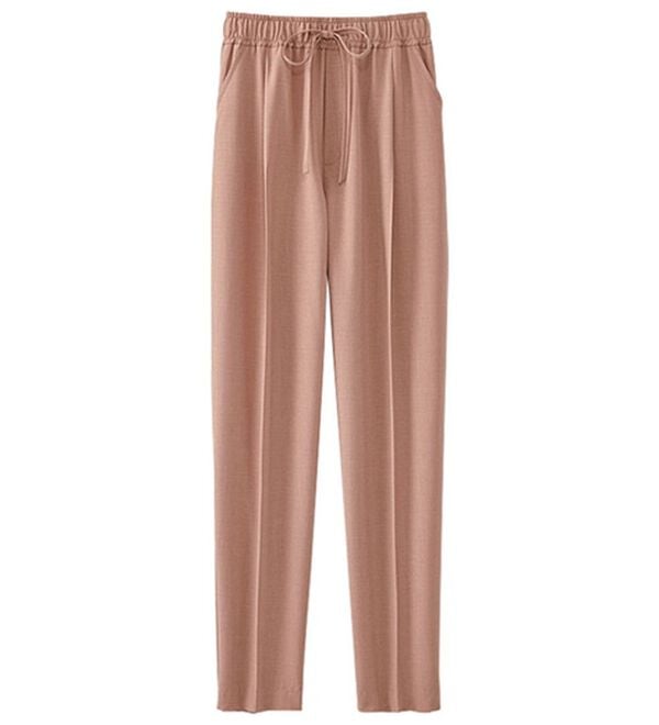 BELLUNA（ベルーナ）の「らくしてきれい！大人のイージーリフラクス（Ｒ）パンツ（その他パンツ）」｜コーラルピンク