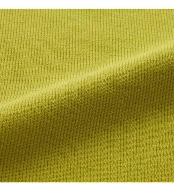 GeeRA（ジーラ）の「２ＷＡＹ袖カッティングテレコリブワンピース（その他ワンピース）」｜詳細画像