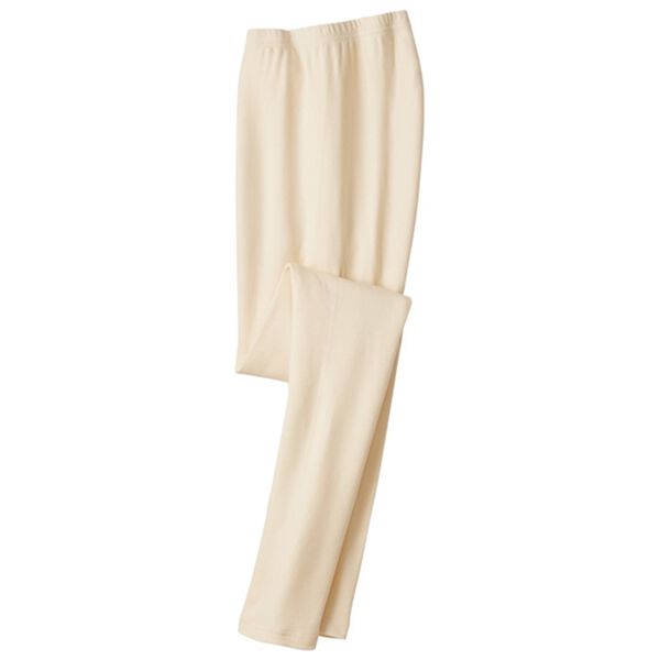 「綿１００％あったかインナーシリーズ（タートル・インナー・ボトム）（肌着・インナーウェア）」｜詳細画像