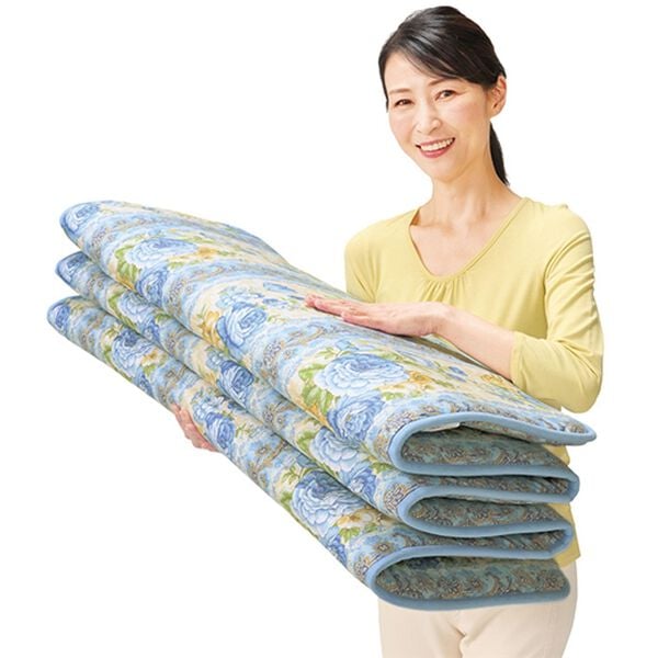 「ベッド用　日本製　腰に優しい固わたマットレス（敷布団）」｜詳細画像