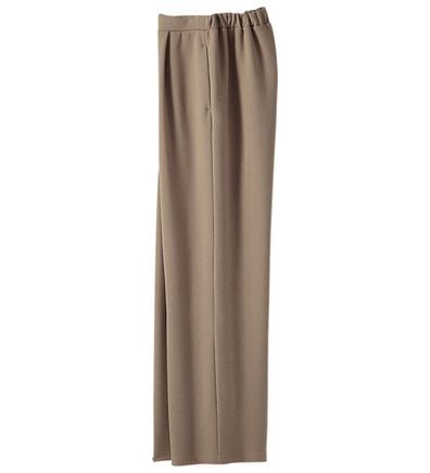 BELLUNA（ベルーナ）の「あったかツイルゆったりパンツ（ワイドパンツ・ガウチョ）」