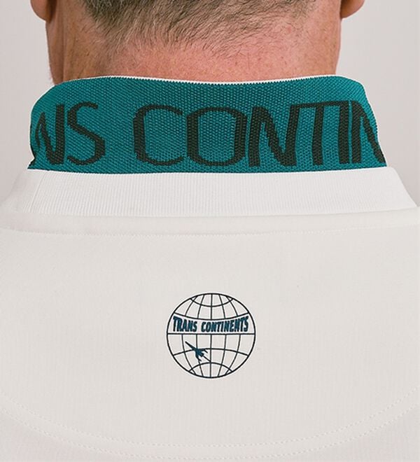 「＜トランスコンチネンツゴルフ＞伸感覚！技ありポロトレーナー（メンズトレーナー）」｜詳細画像