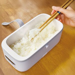 「弁当箱炊飯器（キッチン家電・調理家電）」｜ホワイト