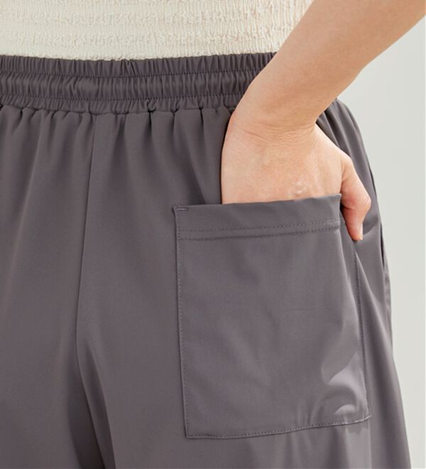 BELLUNA（ベルーナ）の「ヒンヤリ爽快！ゆったりハーフパンツ（その他パンツ）」｜詳細画像