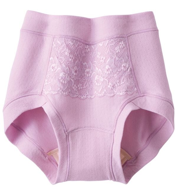 「【１０色組】綿１００％椿オイル加工の安心ショーツ（安心ショーツ）」｜詳細画像