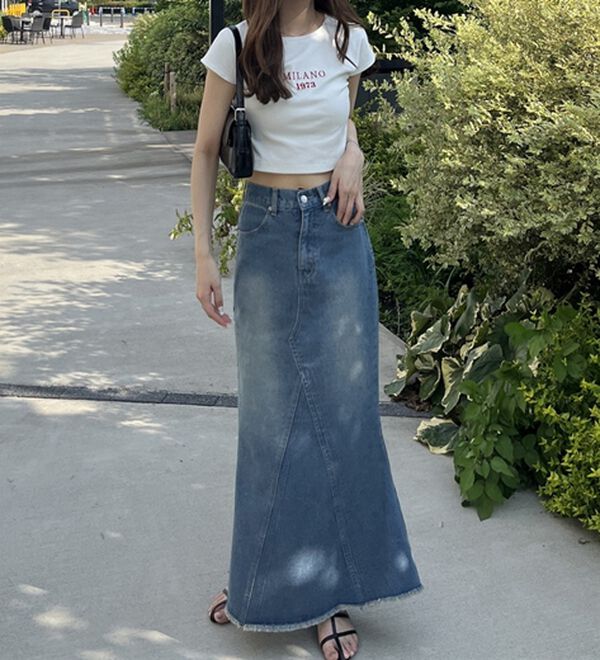 GeeRA（ジーラ）の「刺しゅうロゴコンパクトＴシャツ（カットソー）」｜詳細画像