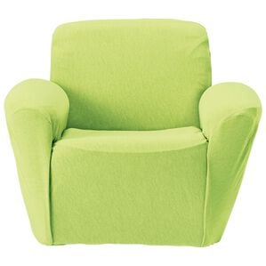 「フィット式ソファカバー（ソファーカバー）」｜グリーン・無地