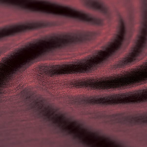 BELLUNA（ベルーナ）の「【日本製】艶やかウール１００％衿配色カットソーチュニック（チュニック）」｜詳細画像