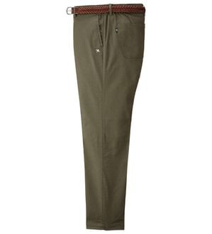 「＜アーノルド　パーマー＞リネンブレンドイージーパンツ（メンズイージーパンツ）」｜グリーン