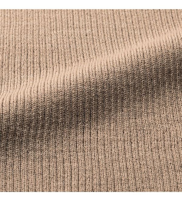 VINNO（ヴィノ）の「カシミヤ入リブタートルニット（ニット・セーター）」｜詳細画像