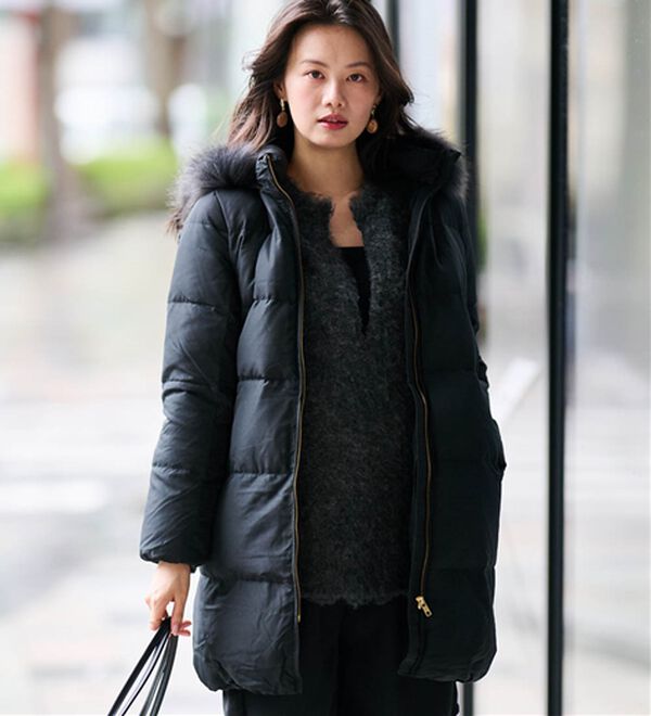 リアルファー付ダウンコート - ベルーナ【公式】