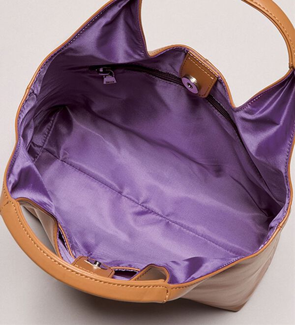 BELLUNA（ベルーナ）の「イタリアンレザーバッグ（ハンドバッグ）」｜詳細画像