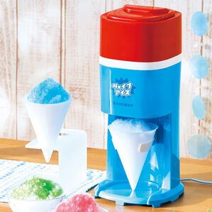 「電動かき氷器シェイブアイスメーカー（調理器具）」｜詳細画像