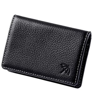 「＜アーノルドパーマー＞ディアスキン財布　コインケース（メンズ財布・パスケース）」｜ブラック