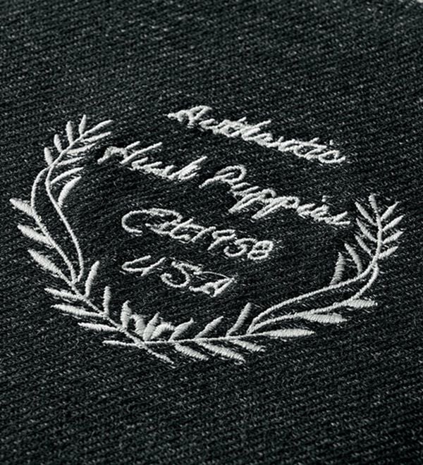 「＜ハッシュパピー＞デニム調ビッグドックポロ（メンズポロシャツ）」｜詳細画像