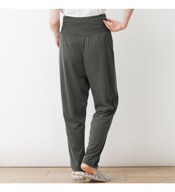 Viola e Viola（ヴィオラ エ ヴィオラ）の「やわらかパイルチュニックセットアップ（パジャマ・ルームウェア）」｜詳細画像