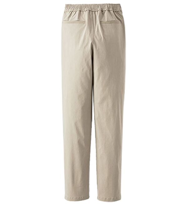 BELLUNA（ベルーナ）の「チノ見えストレッチ素材テーパードパンツ（テーパードパンツ）」｜詳細画像