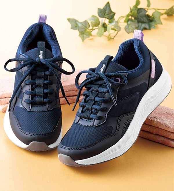 ゴールデンベア5Eはっ水厚底シューズ - ベルーナ【公式】