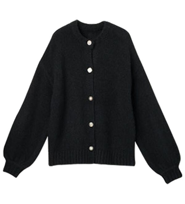 RANAN（ラナン）の「色々レトロボタンカーディガン（ニットカーディガン）」｜詳細画像