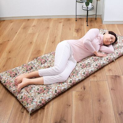 「綿１００％ごろ寝長座布団（座布団・座布団カバー）」