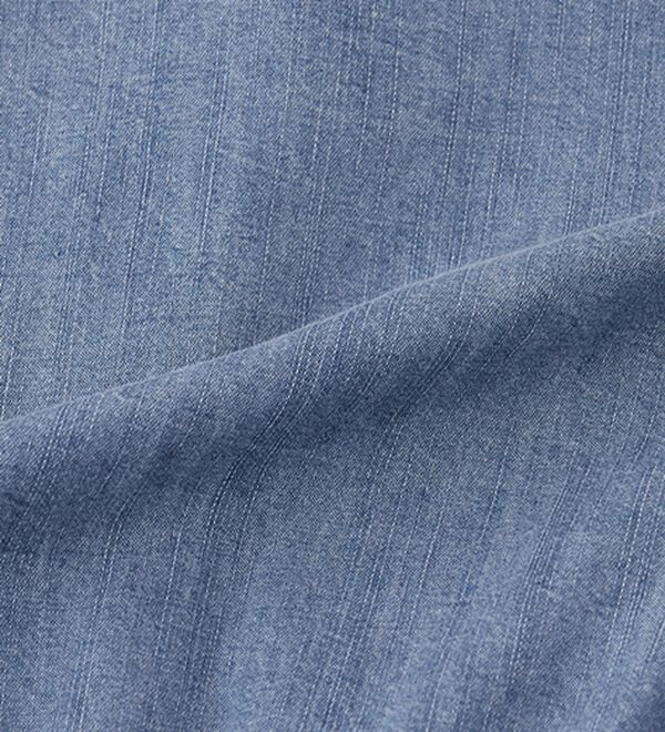 RANAN（ラナン）の「ライトデニムシャーリングデザインシャツブルー（シャツ）」｜詳細画像