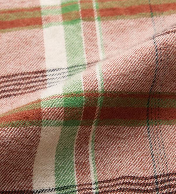 ルフラン（ルフラン）の「【２色組】羽織りに重宝＊ネルシャツチュニック（シャツ）」｜詳細画像