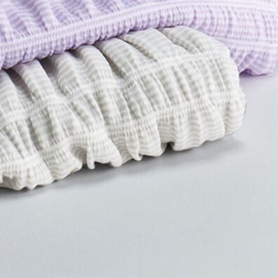 「強冷感くしゅくしゅケット（肌掛布団・タオルケット）」