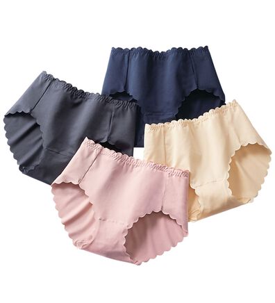 LAVIENNE（ラヴィエンヌ）の「ラインがひびきにくい癒されショーツ（ショーツ）」