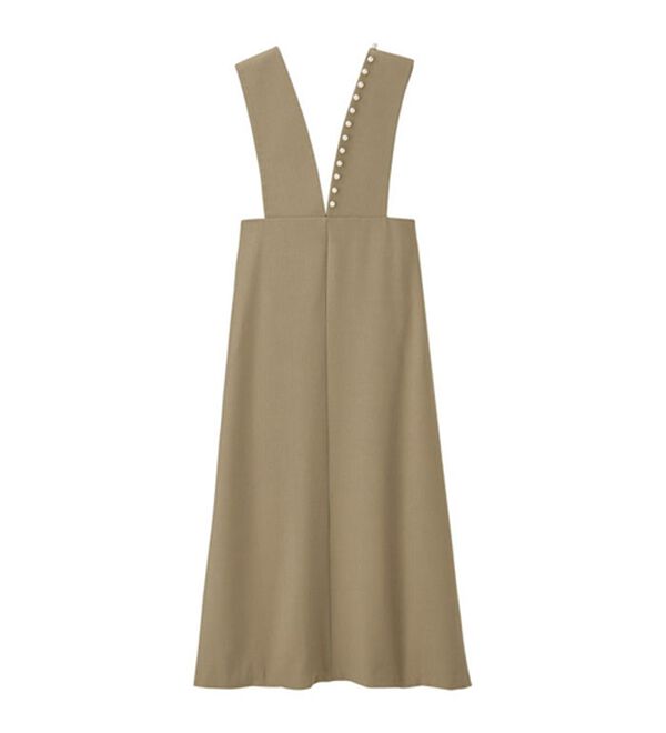 RANAN（ラナン）の「パールビジュー付ジャンパースカート（ジャンパースカート）」｜詳細画像