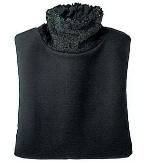 BELLUNA（ベルーナ）の「レースなのにチクチクしにくい吸湿発熱プルオーバー（カットソー）」｜詳細画像