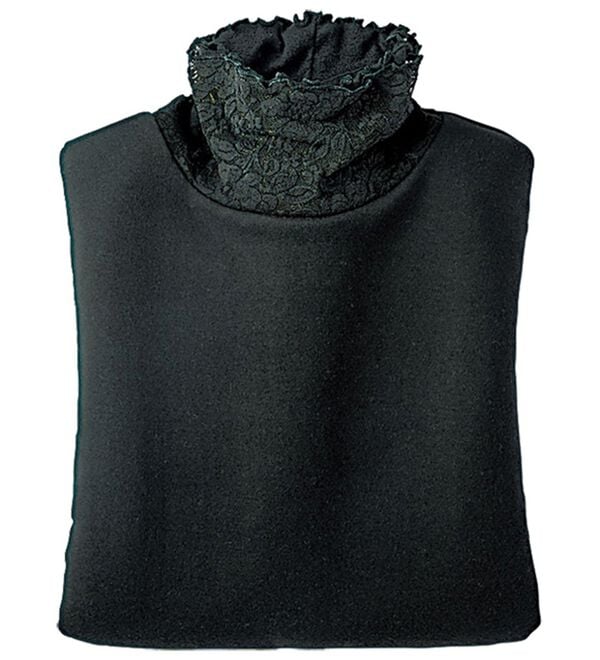 BELLUNA（ベルーナ）の「レースなのにチクチクしにくい吸湿発熱プルオーバー（カットソー）」｜詳細画像