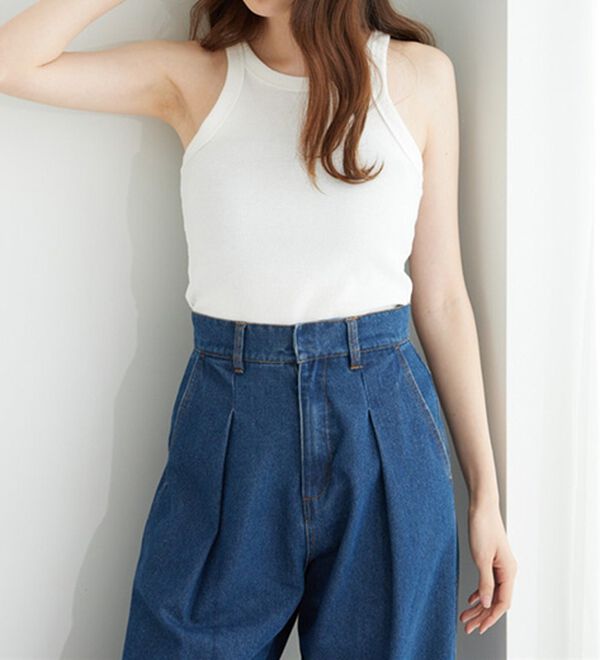 YU'NOW（ユナウ）の「カジュアルリブチューブブラ（ブラジャー）」｜詳細画像