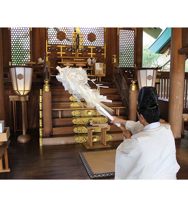 「常陸国（ひたちのくに）出雲大社　祈祷・健康祈願お薬手帳（メンズ財布・パスケース）」｜詳細画像