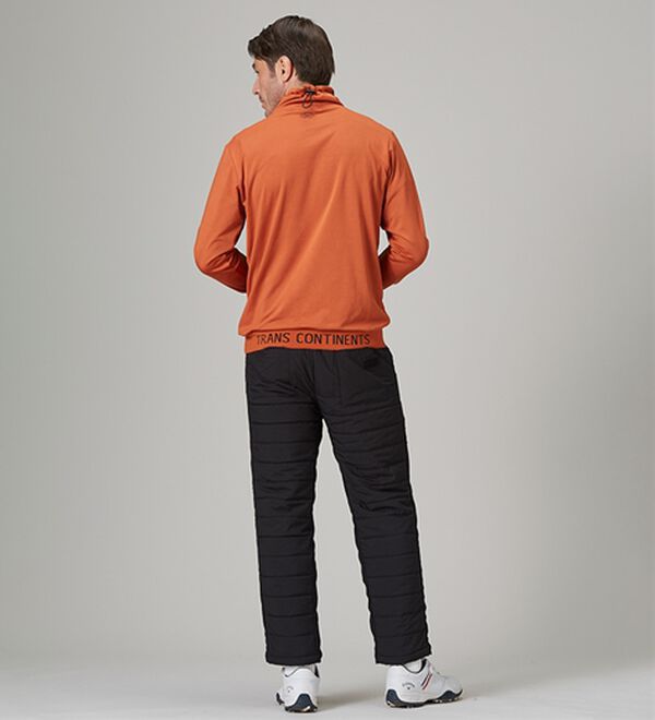 「＜トランスコンチネンツゴルフ＞ネックウォームウインドブレーカー（メンズトレーナー）」｜詳細画像