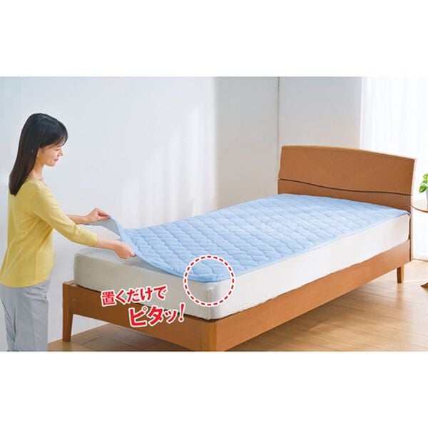 iellio（イエリオ）の「パッと置くだけピタッと簡単敷パッド（敷パッド）」｜詳細画像