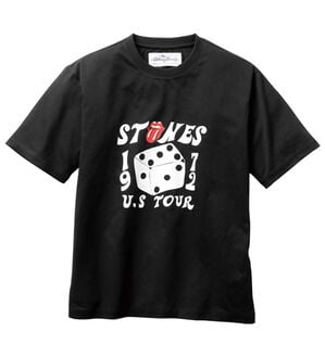「伝説のロックスターＴシャツ（メンズＴシャツ）」｜ストーンズ(ダイス)
