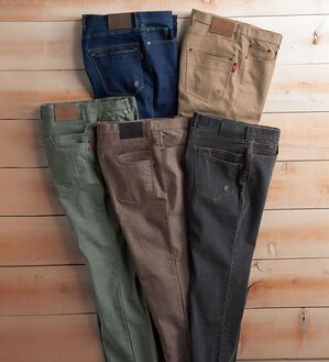 いろはです。 コムルヴァン・オム＞ラクしてカッコいいカラージーンズ