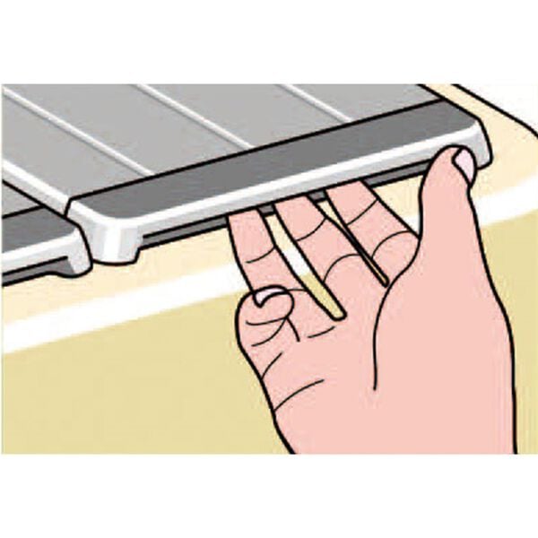 「ヌメリにくい！抗菌パタパタ風呂フタ（バス用品）」｜詳細画像